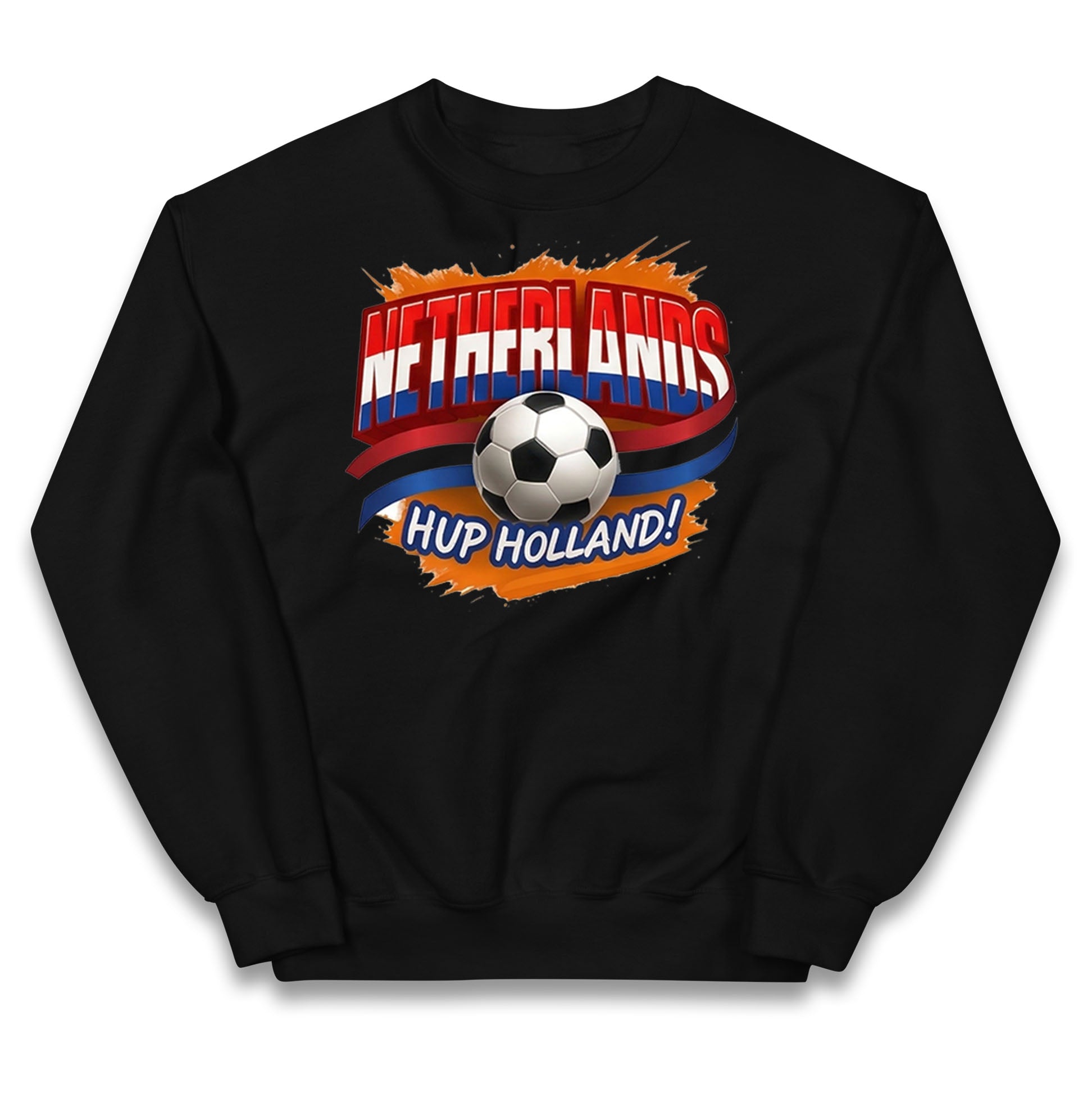 Holland Retro World Cup Kids Jumper
