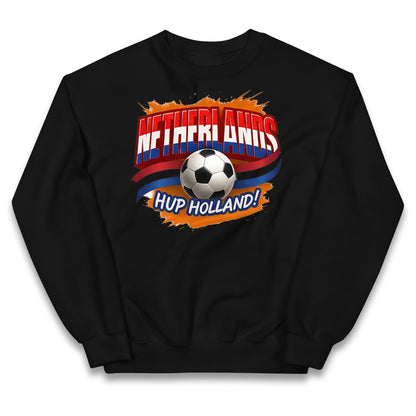 Holland Retro World Cup Kids Jumper