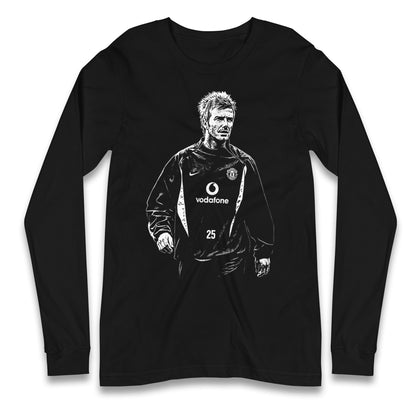 David Beckham Longsleeve T Shirt