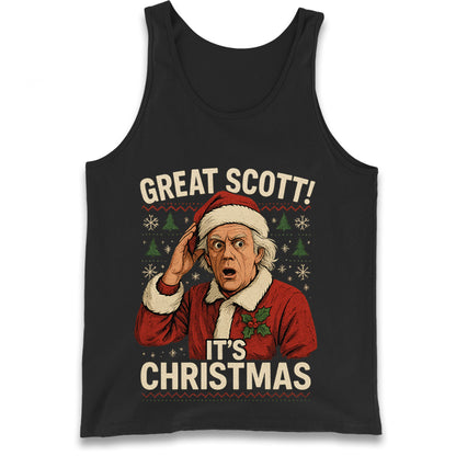 Back To The Futre Tank Top