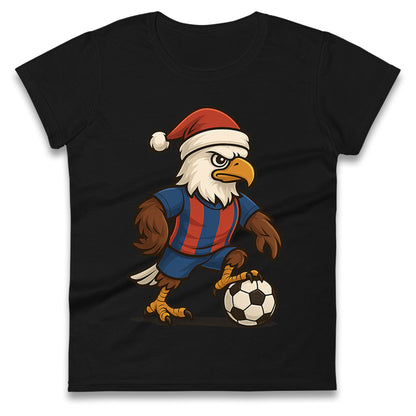 Crystal Palace Eagle Christmas Ladies Shirt