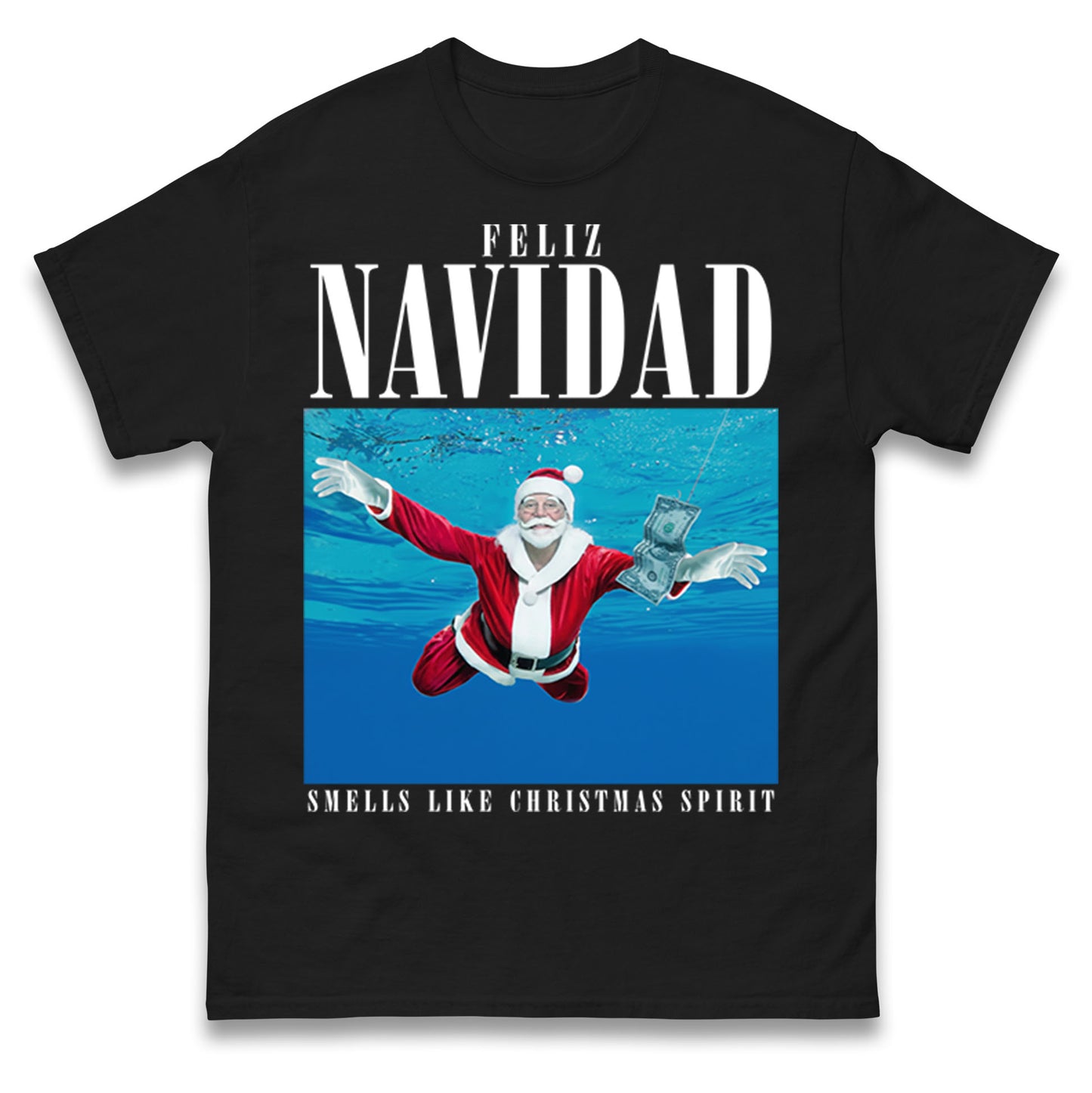 Nirvana Christmas T Shirt