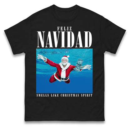 Nirvana Christmas T Shirt