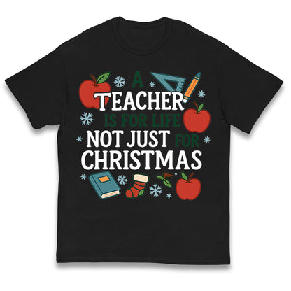 Teacher Christmas Kids T Shirt