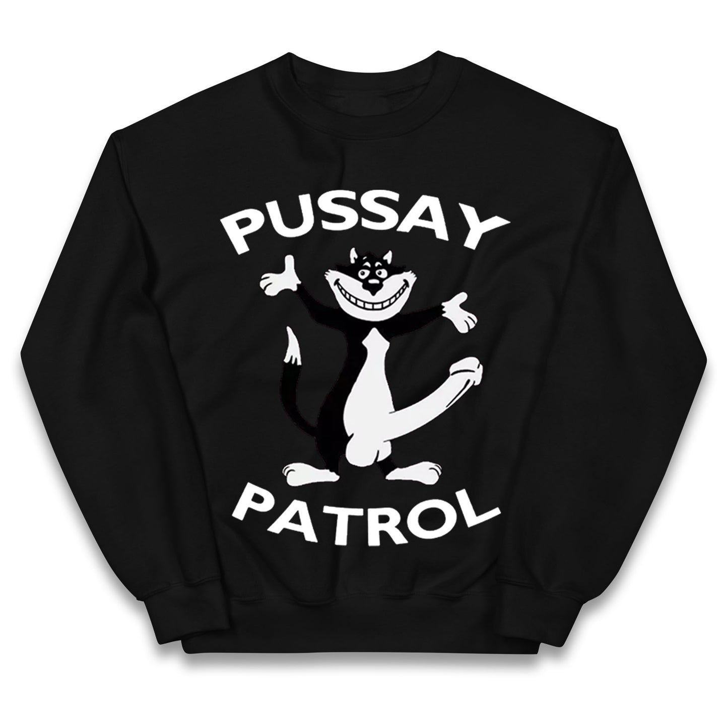 Pussay Patrol Kids Jumper