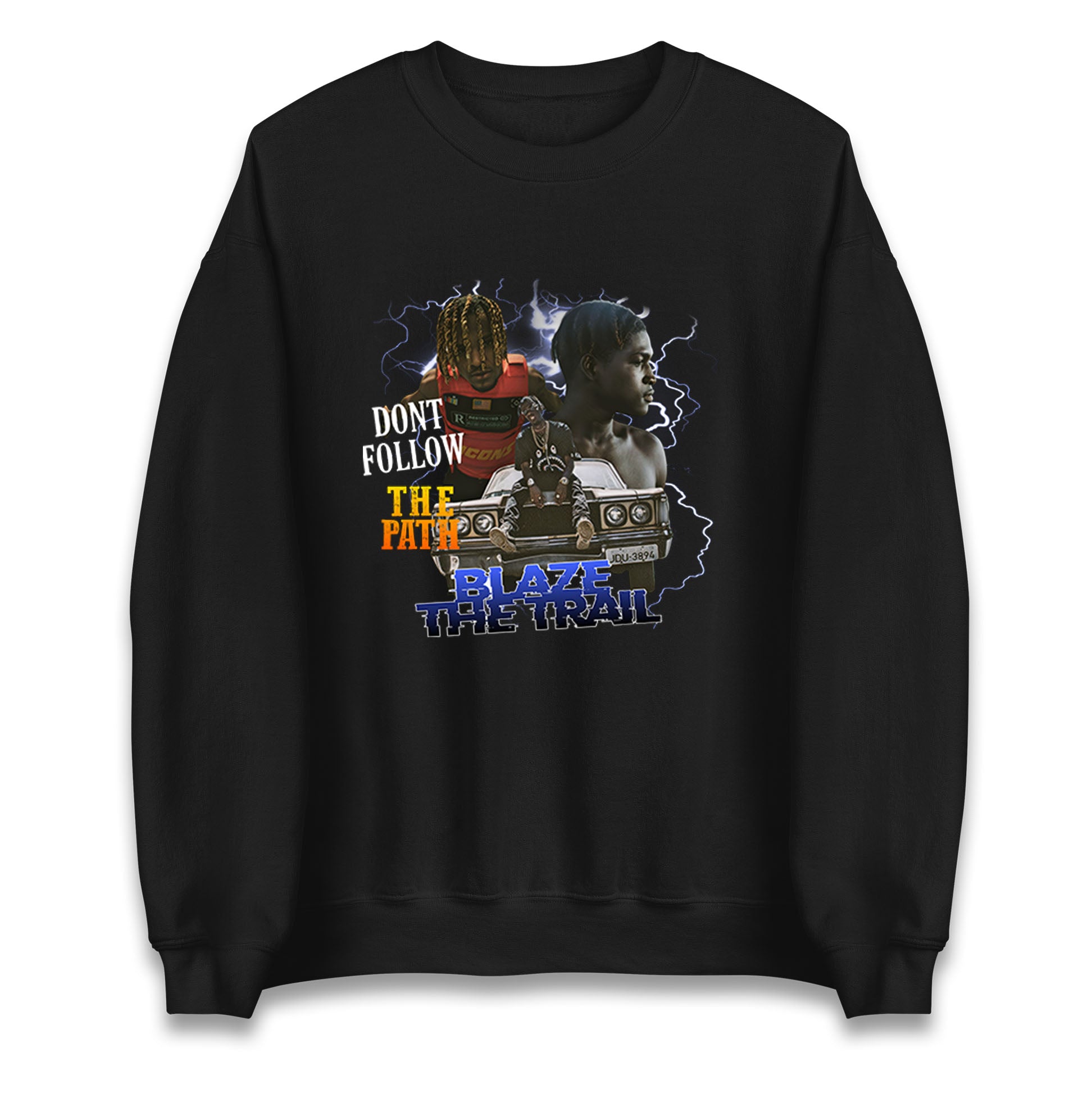 Blaze The Trail Jumper