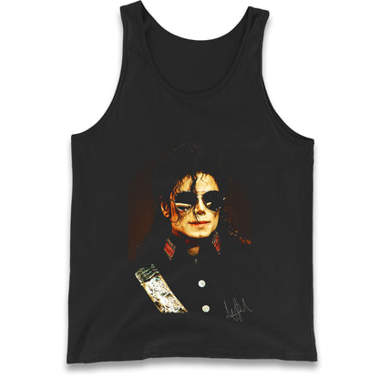 Michael Jackson Albums Tank Top