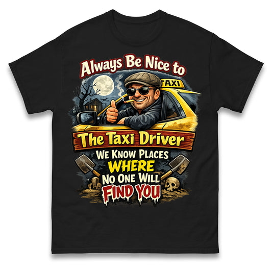 Taxi Driver T Shirt