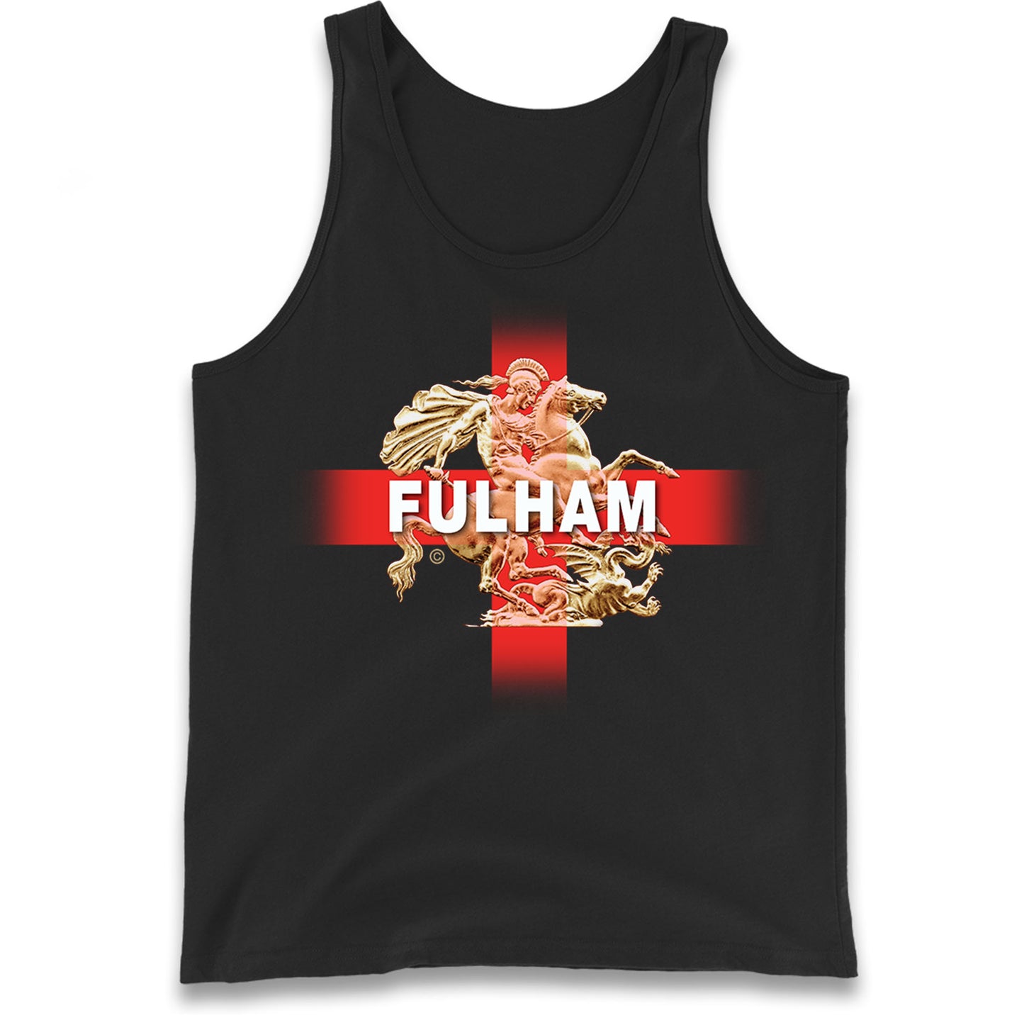 Fulham St George & The Dragon Tank Top