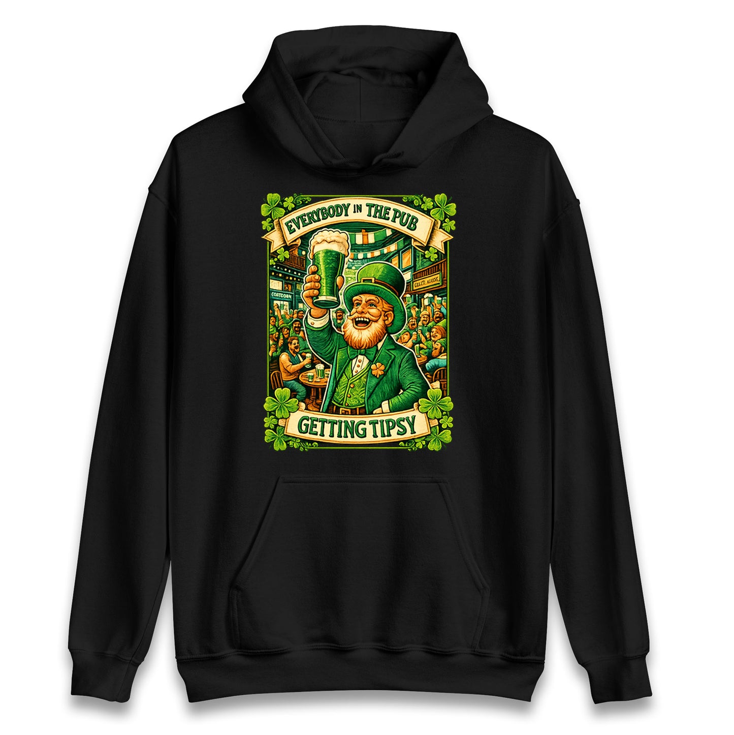 Everybody In The Pub Getting Tipsy Hoodie
