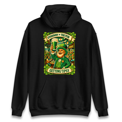 Everybody In The Pub Getting Tipsy Hoodie