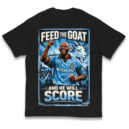 Shaun Goater Manchester City Kids T Shirt
