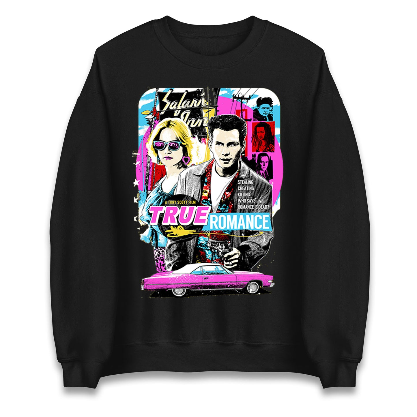 true romance sweatshirt