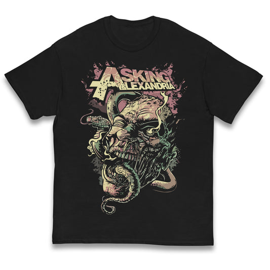 Asking Alexandria Band Kids T Shirt