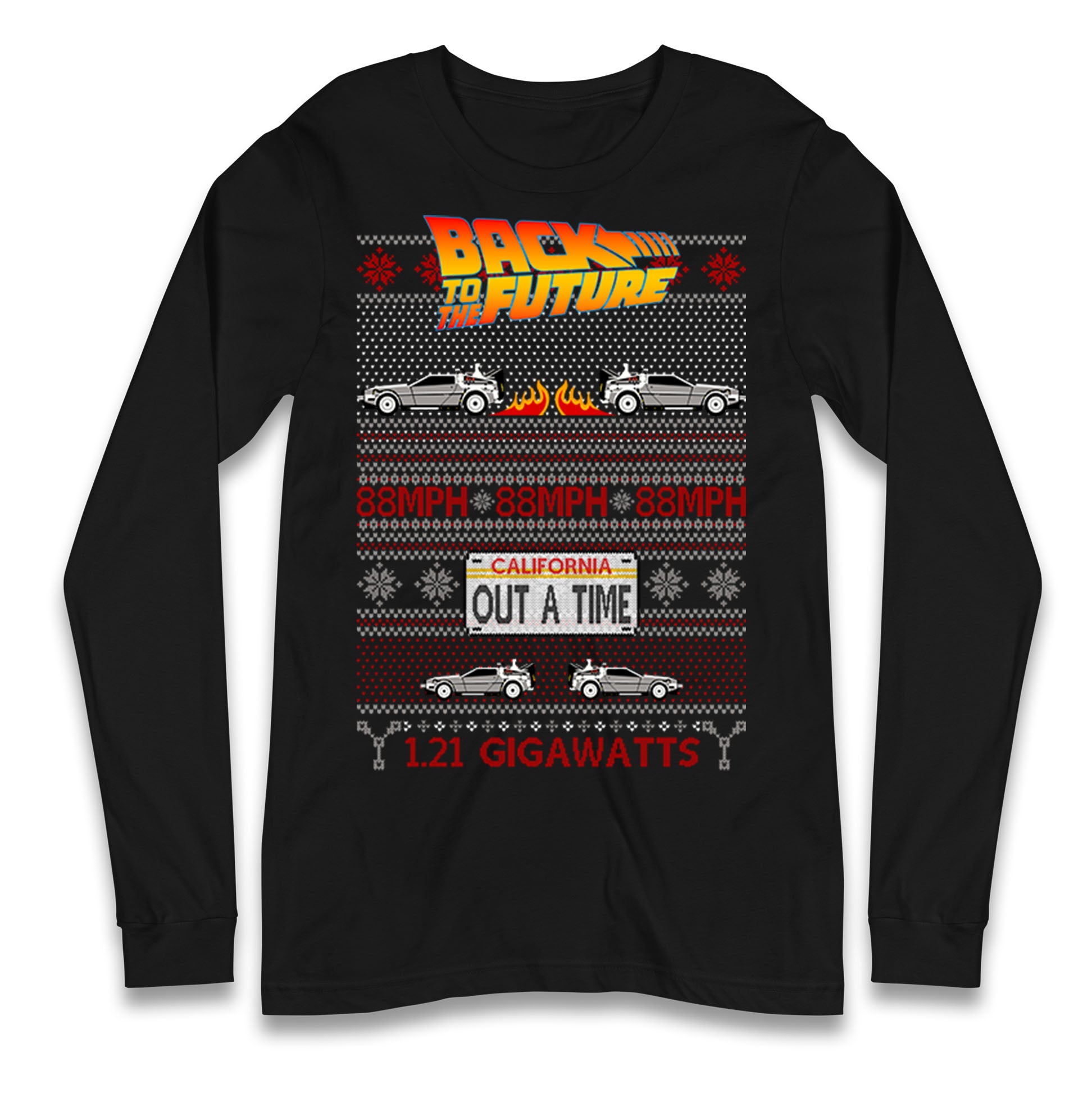 Delorian Longsleeve T Shirt 