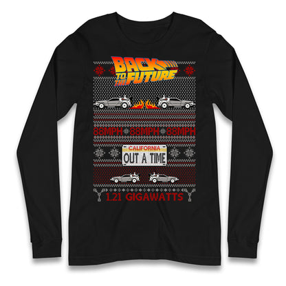 Delorian Longsleeve T Shirt 