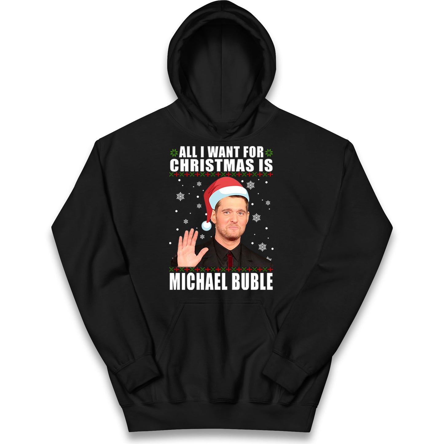 Michael Buble Kids Hoodie 