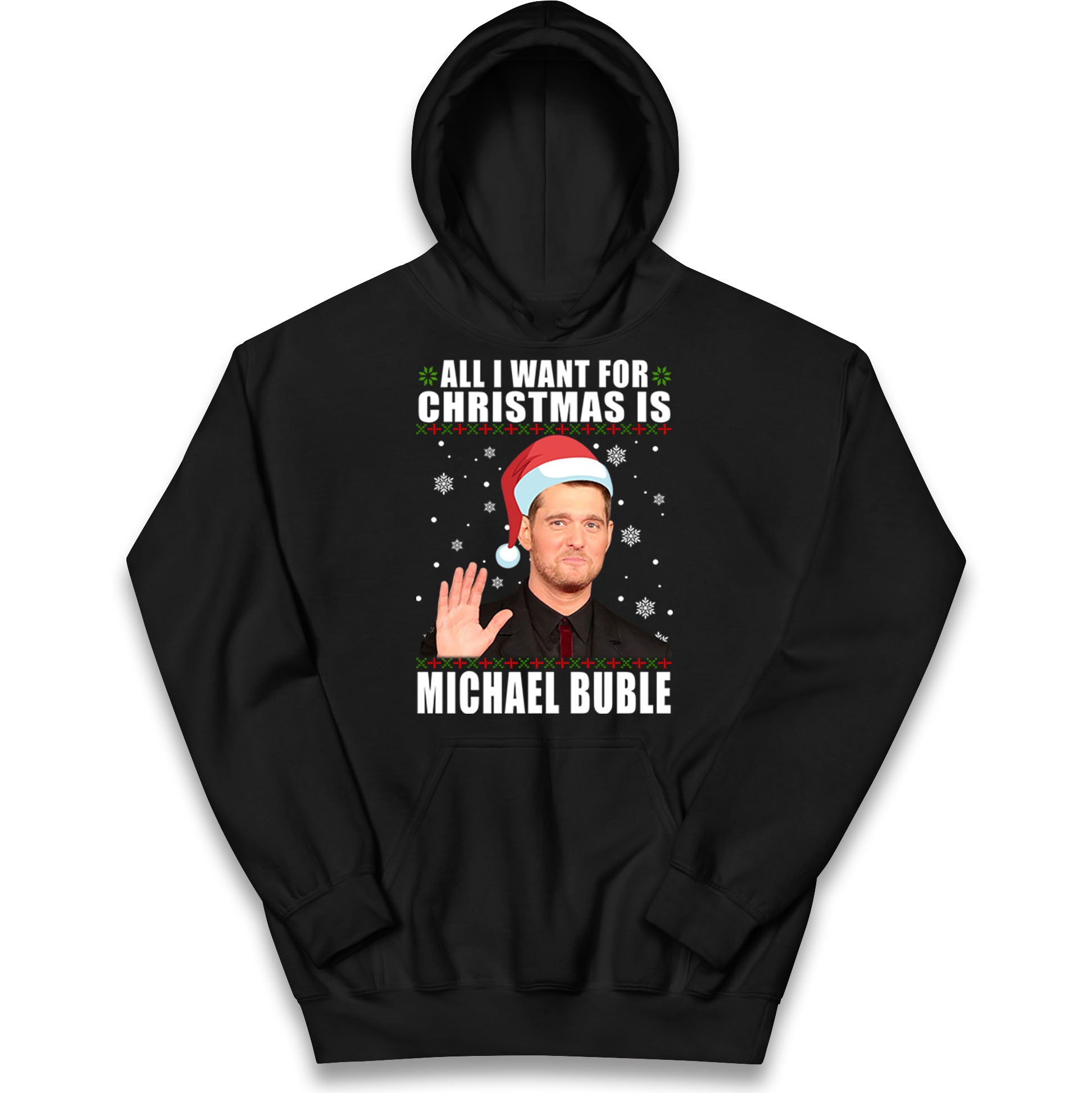 Michael Buble Kids Hoodie 