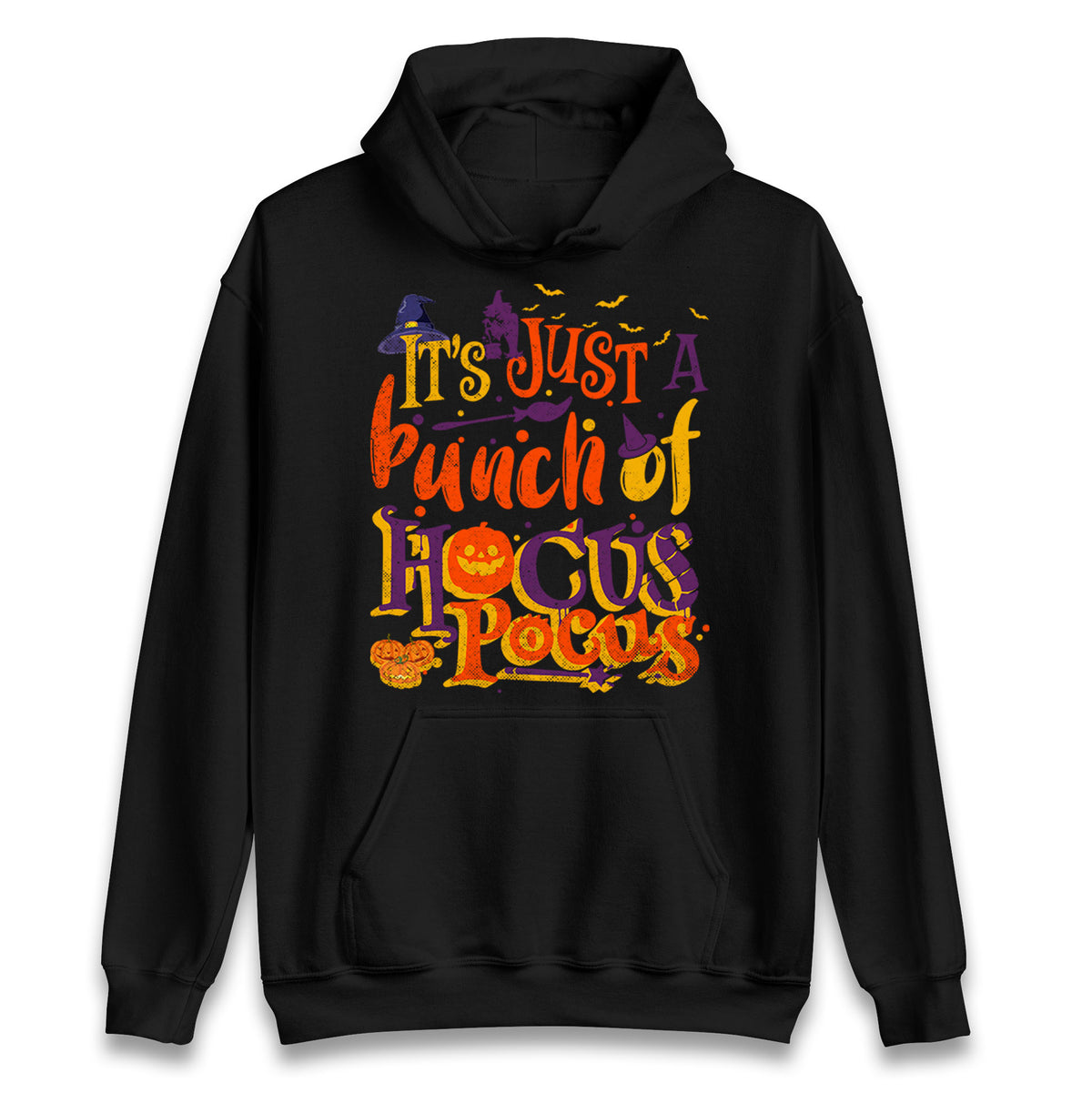 Its Just A Bunch Of Hocus Pocus Halloween Hoodie
