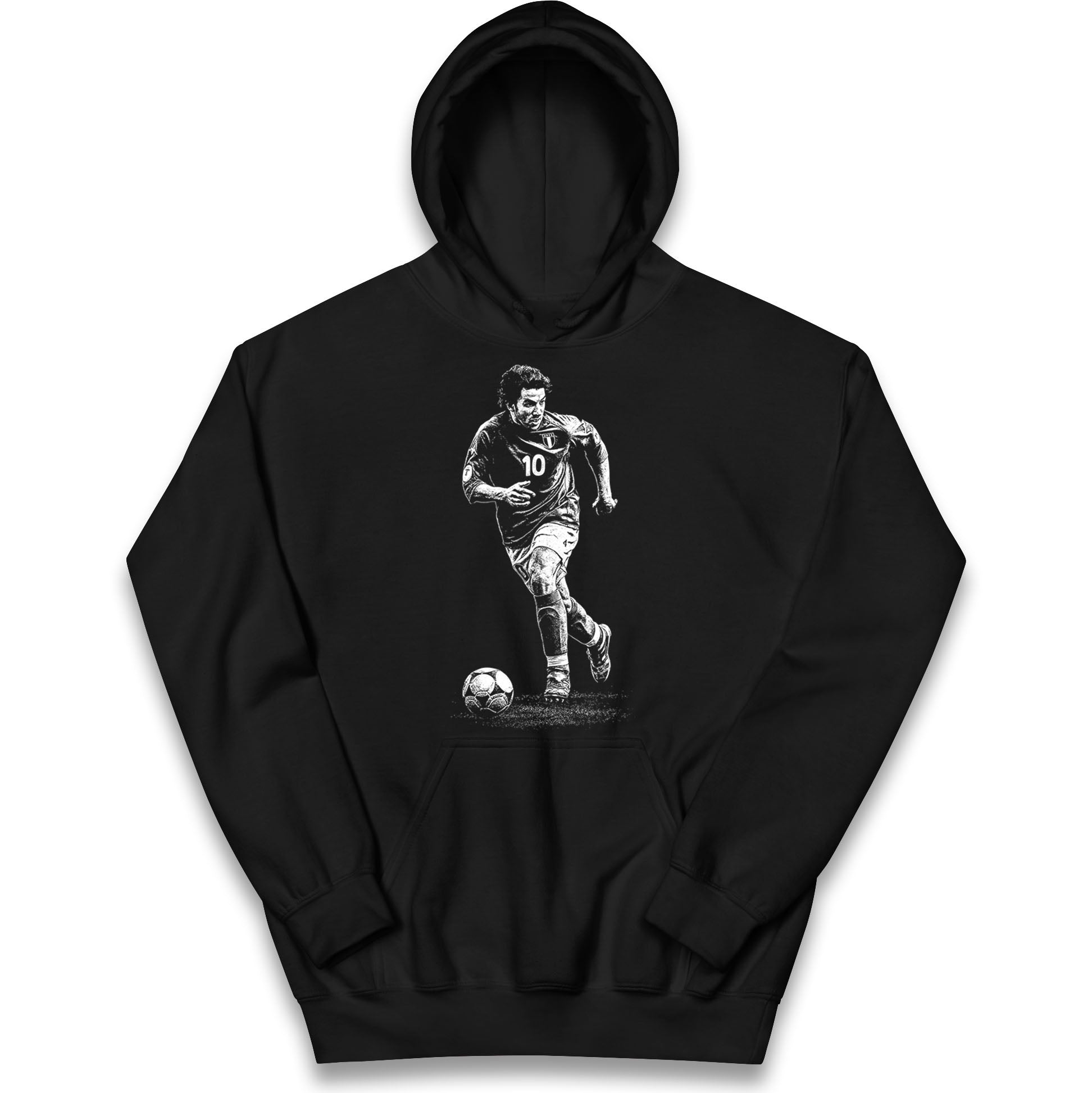Del Piero 10 Italy Kids Hoodie 