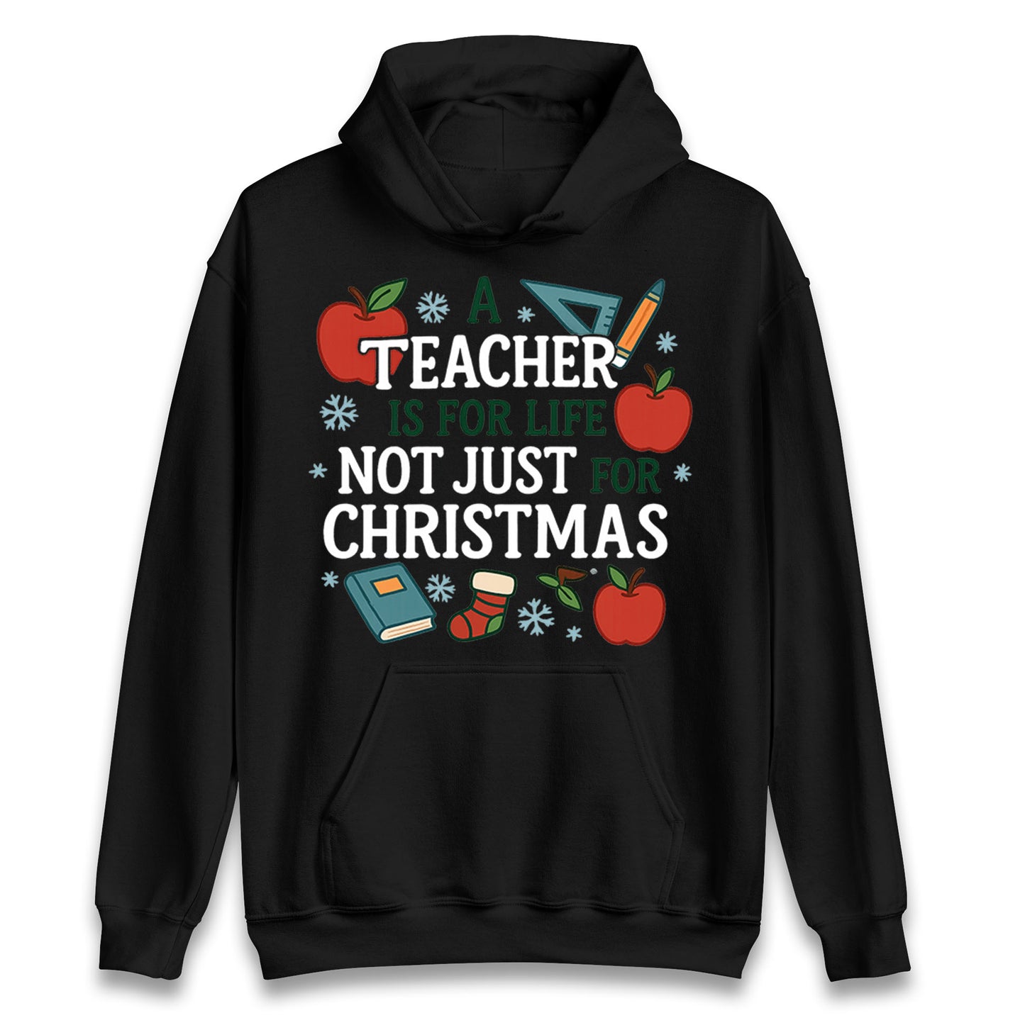 Teacher Christmas Hoodie 