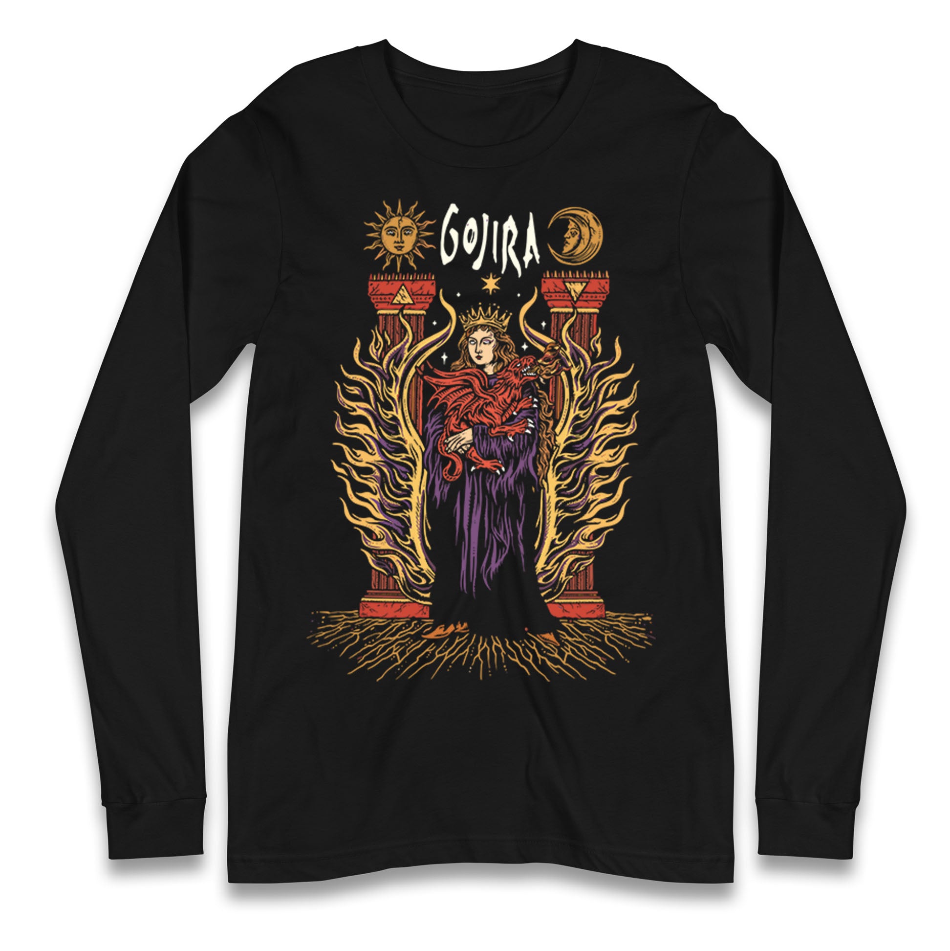 Gojira Rock Band Longsleeve T Shirt