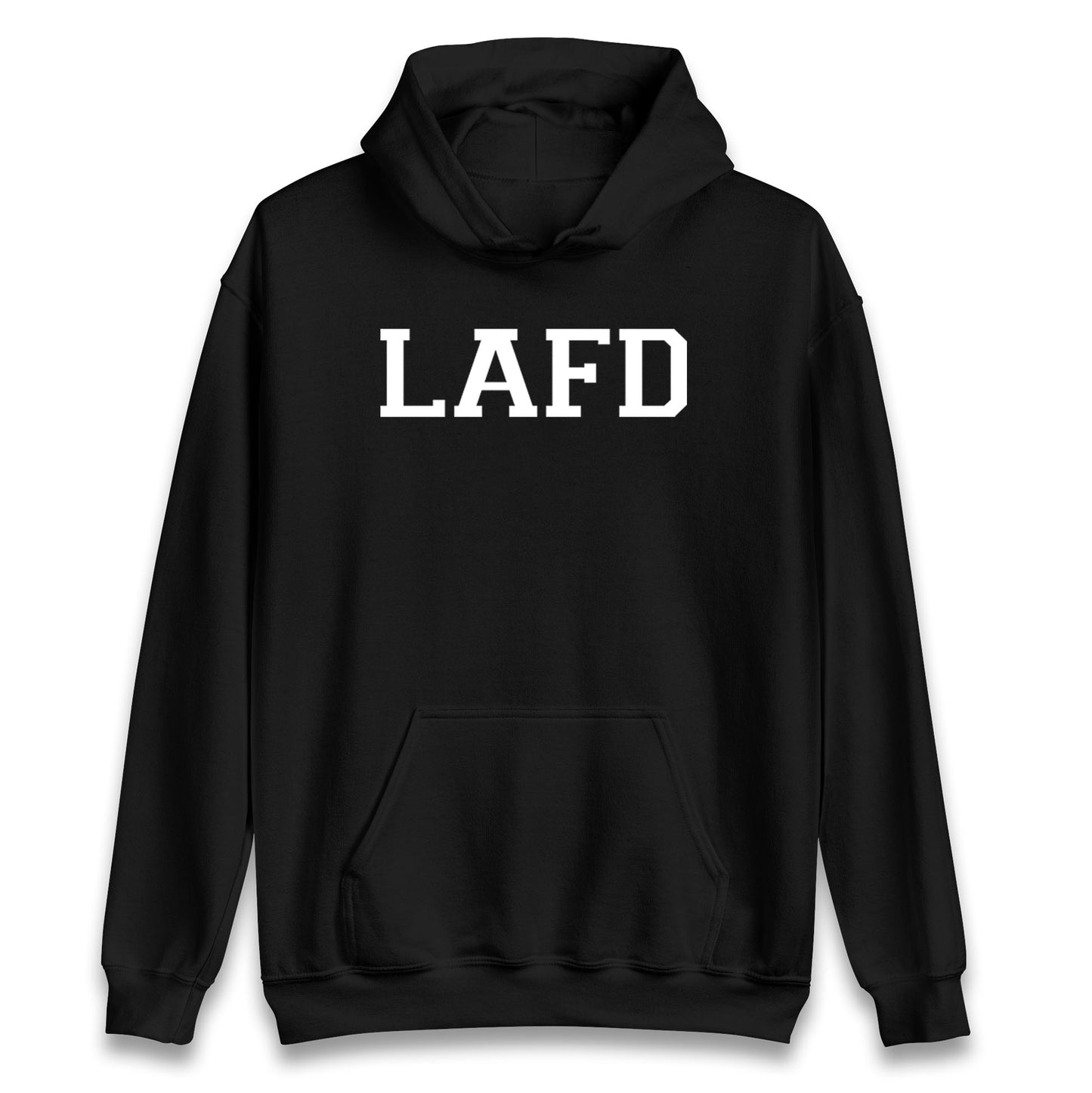 LAFD Los Angeles Fire Department Hoodie
