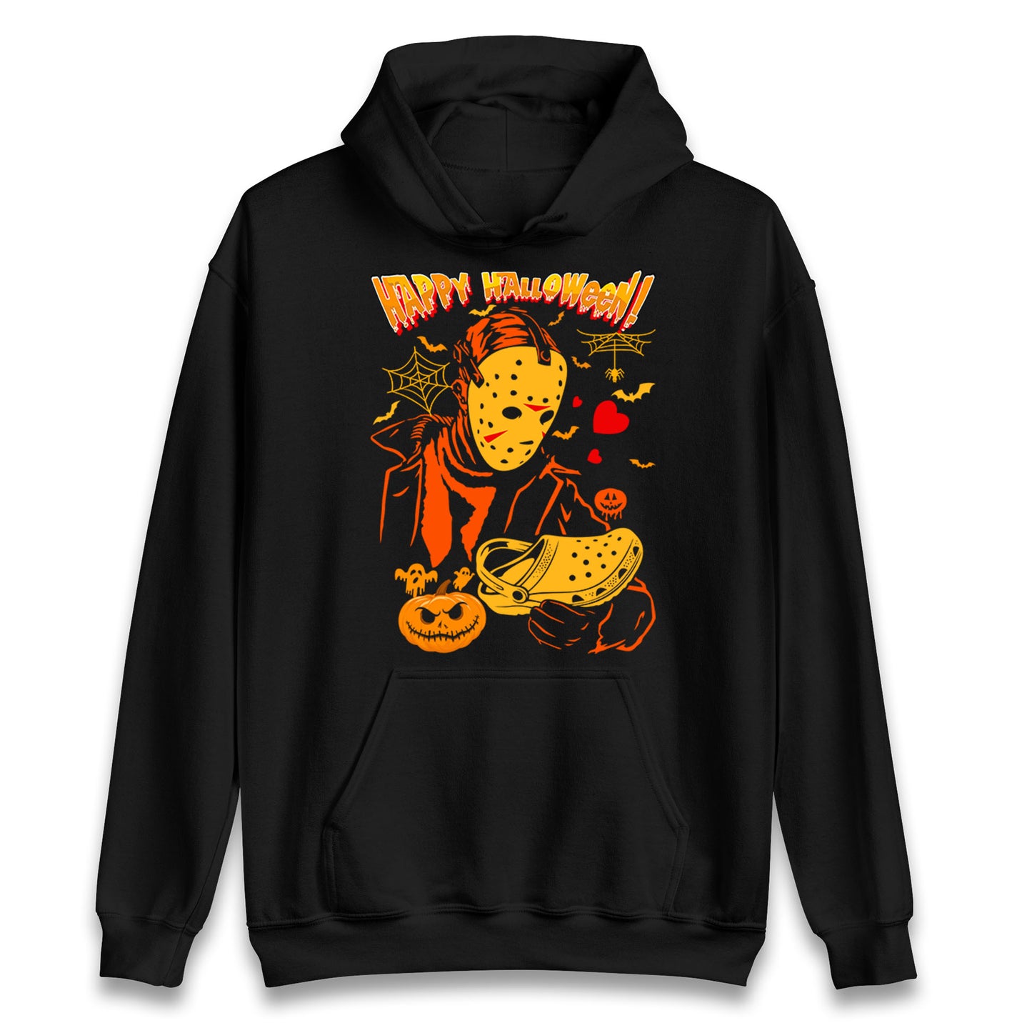 Jason Voorhees Happy Halloween Hoodie
