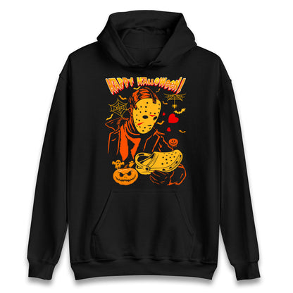 Jason Voorhees Happy Halloween Hoodie
