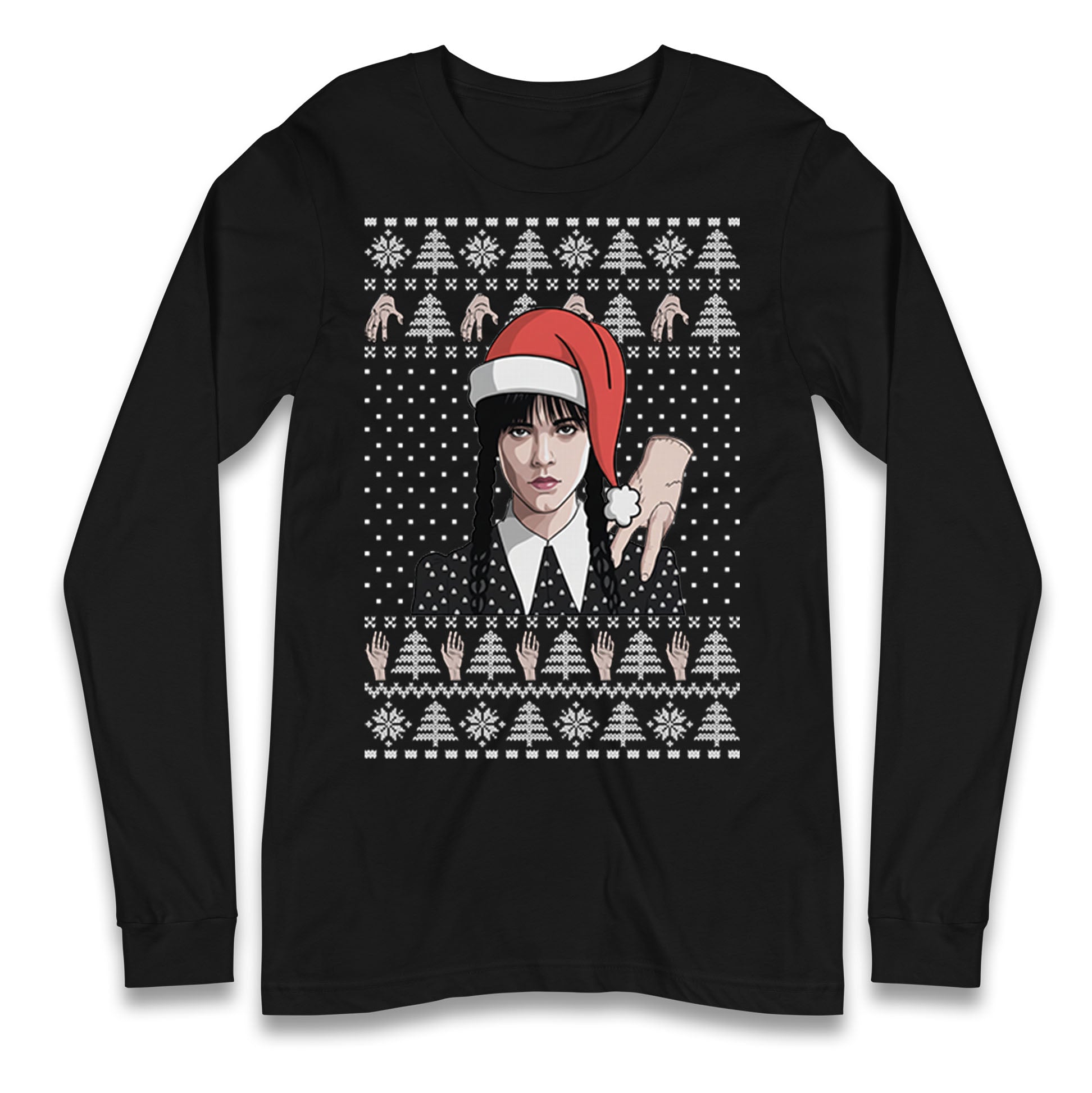 Wedensday Christmas Longsleeve T Shirt