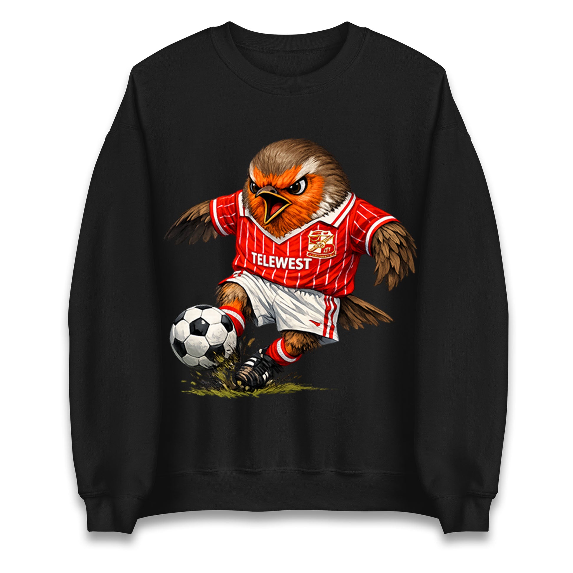 Classic Swindon Town Football Jumper