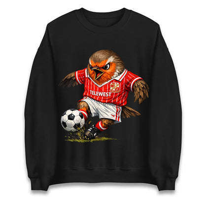 Classic Swindon Town Football Jumper
