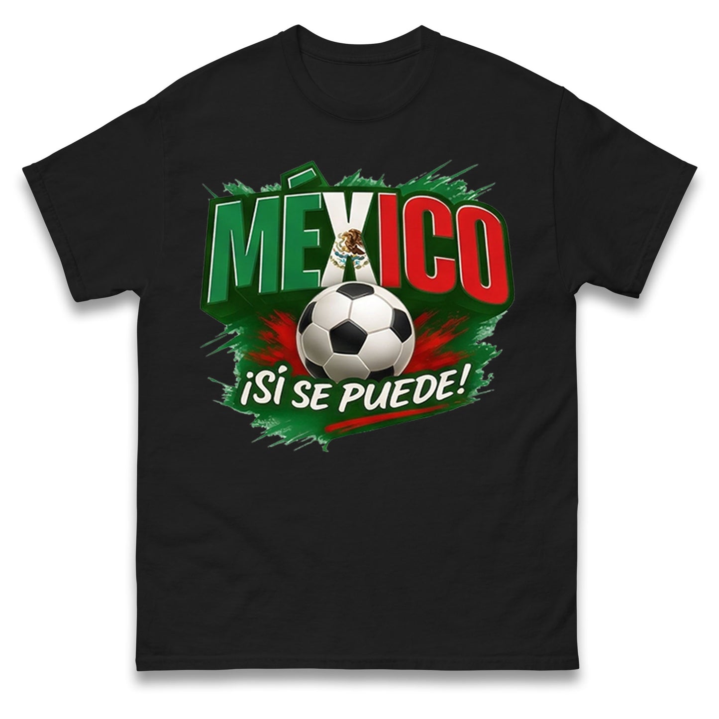 Mexico Retro World Cup T Shirt