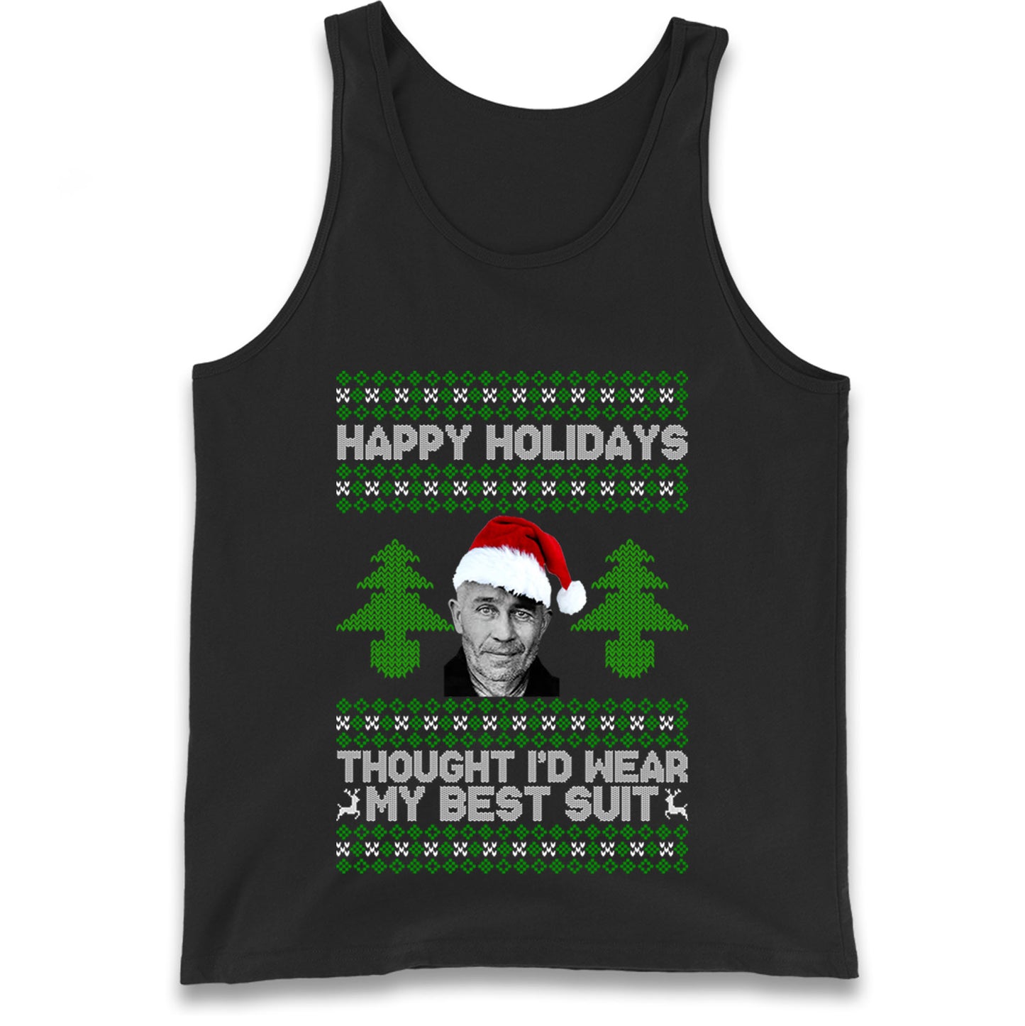 Ed Gein Christmas Tank Top