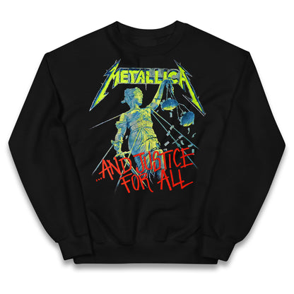 Metallica And Justice For All Kids Jumper