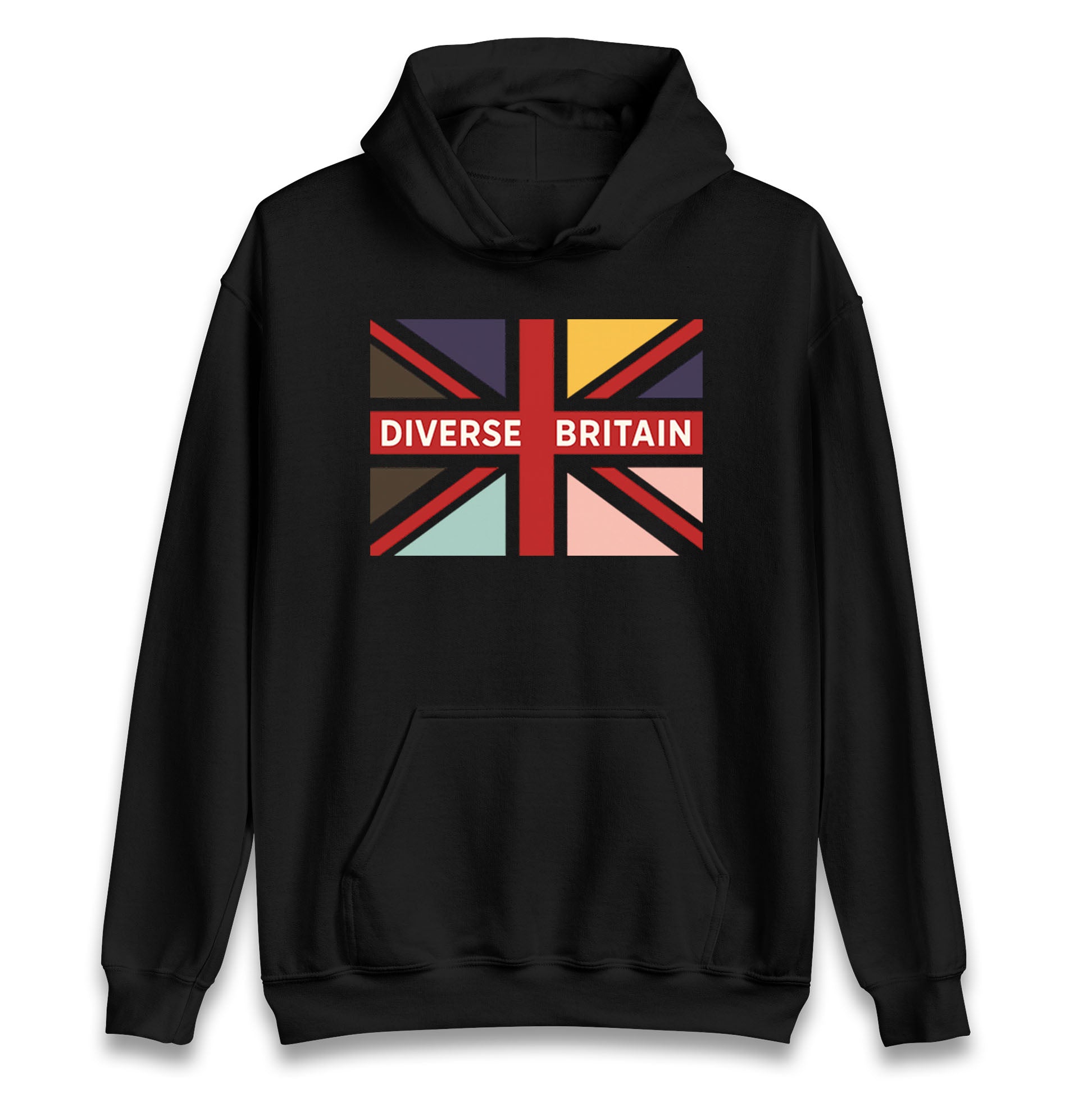 Diverse Britain Hoodie