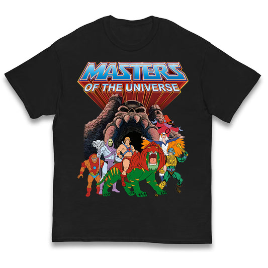 Masters Of The Universe Kids T Shirt 