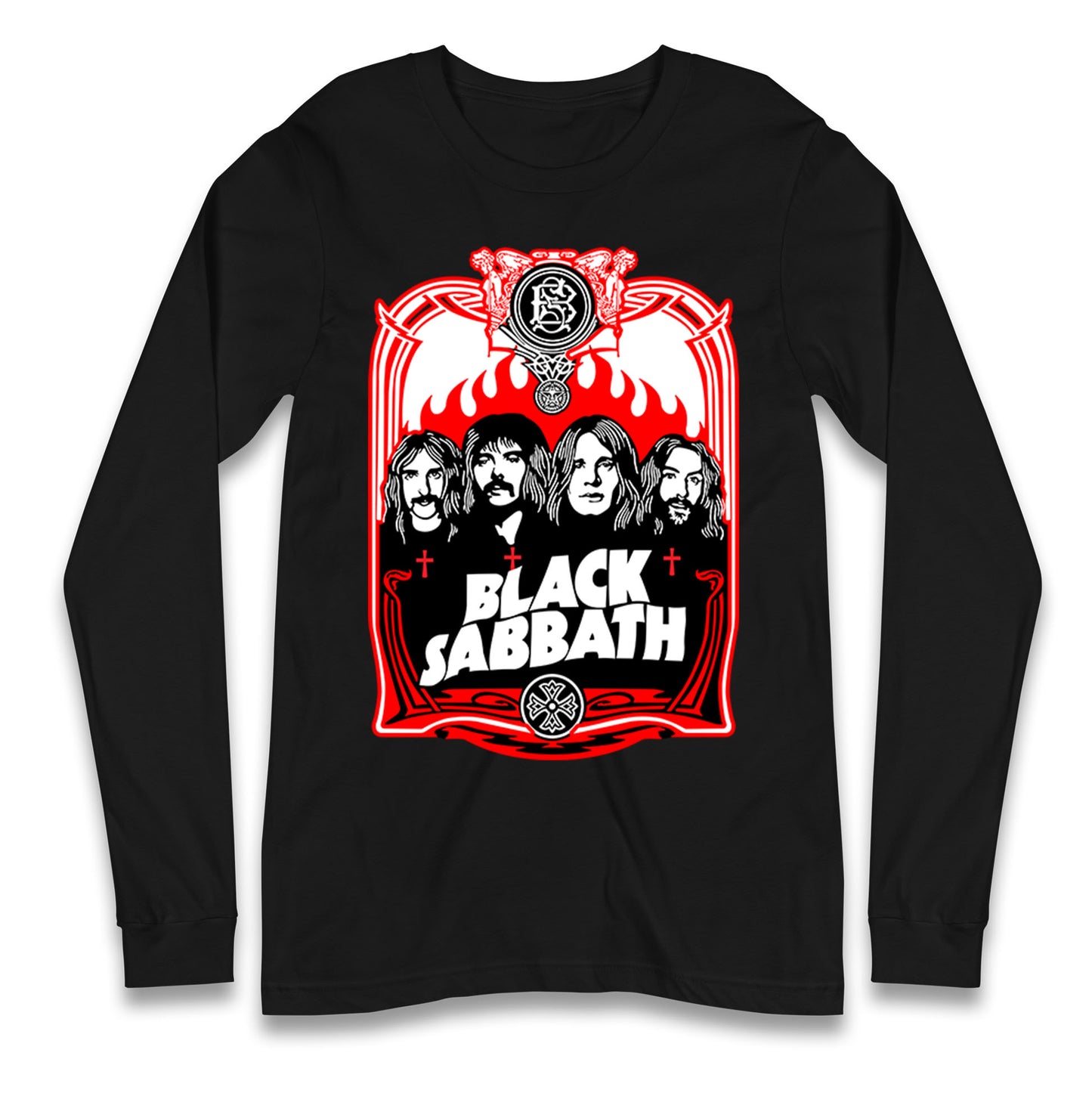 Black sabbath Band Longsleeve T Shirt