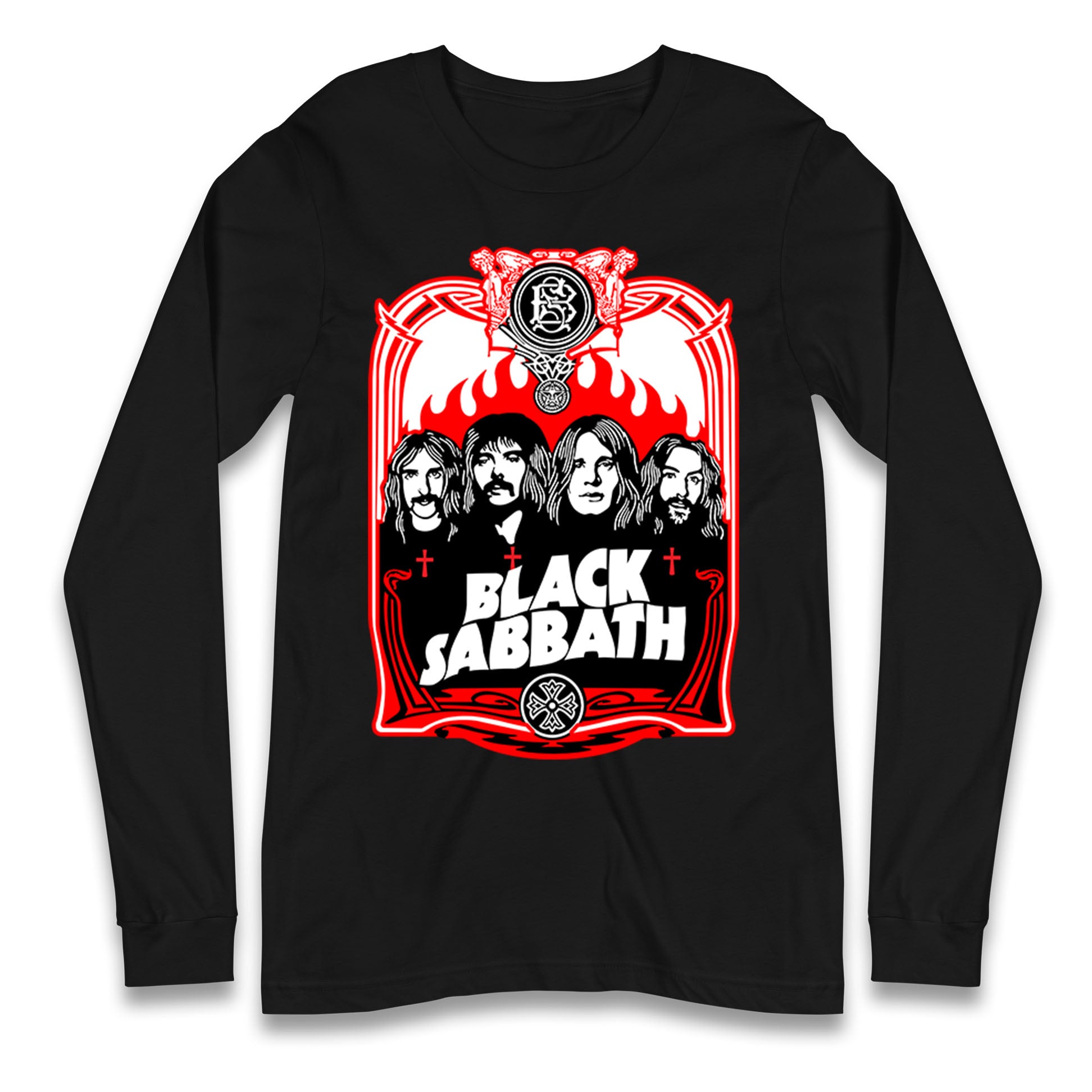 Black sabbath Band Longsleeve T Shirt