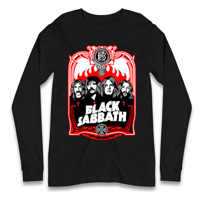 Black sabbath Band Longsleeve T Shirt