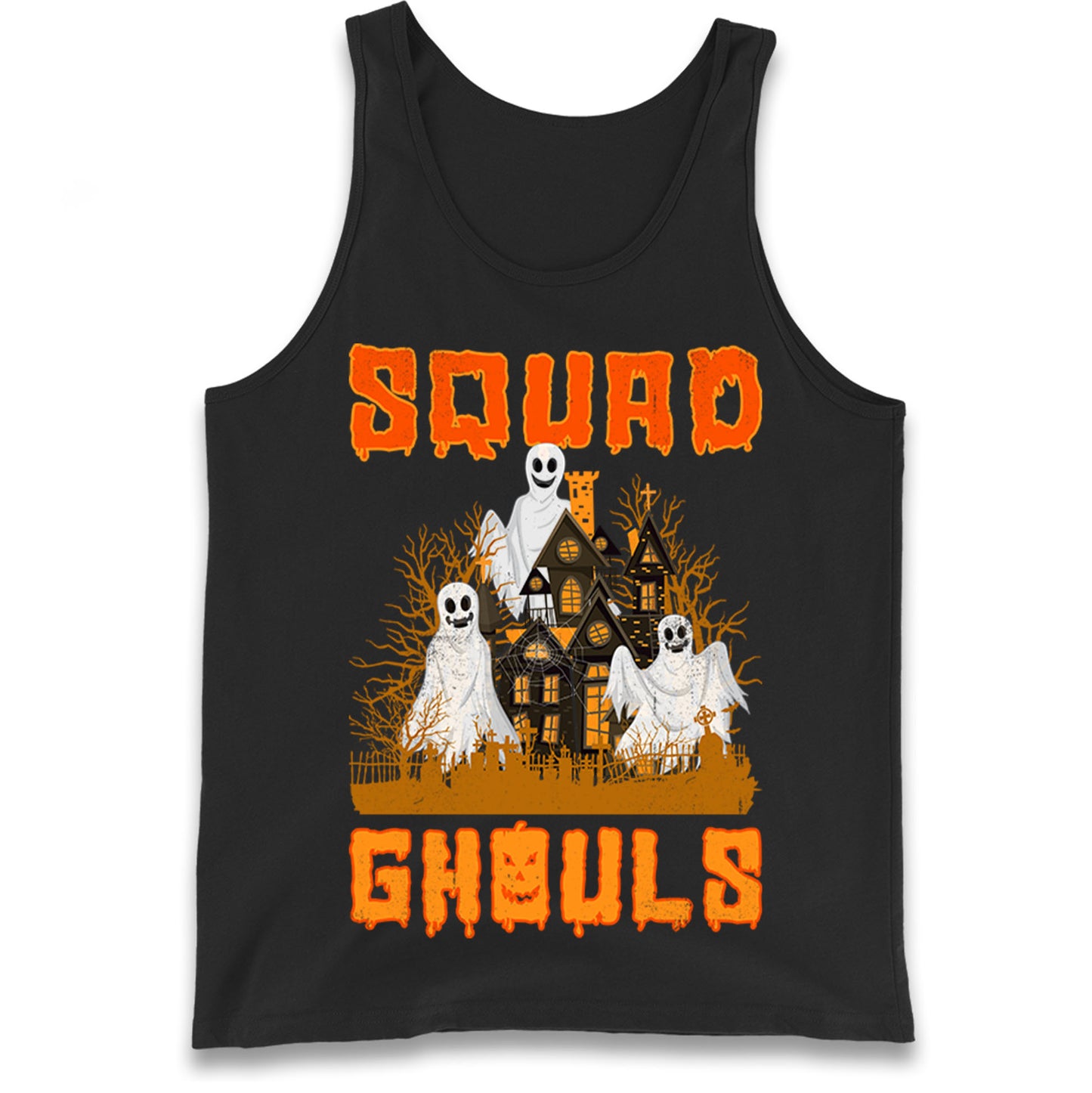 Squad Ghouls Tank Top
