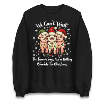 Three Pigs Christmas Jumper