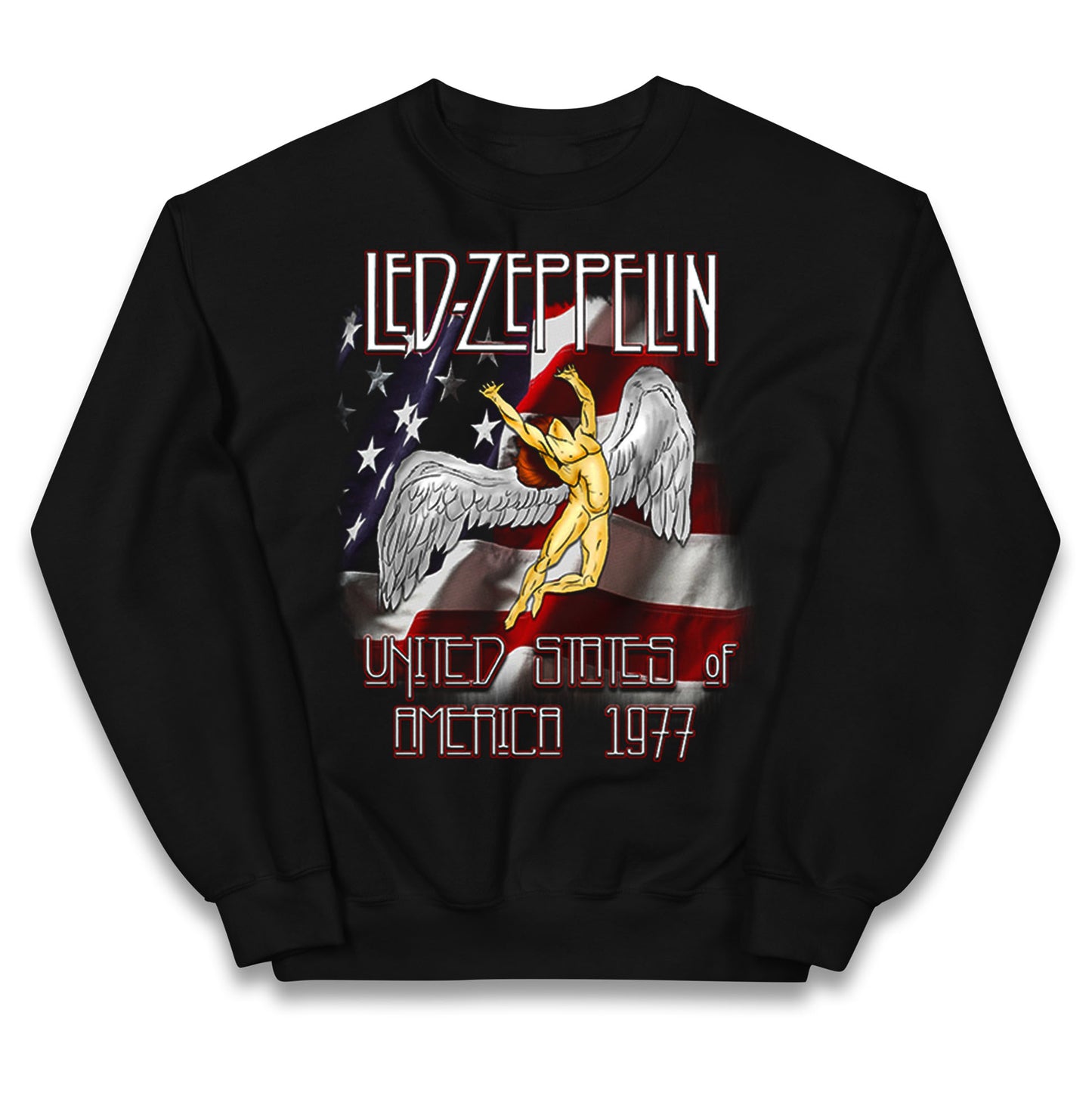 Immigrant Song Kids Jumper