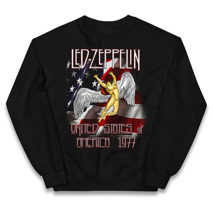 Immigrant Song Kids Jumper