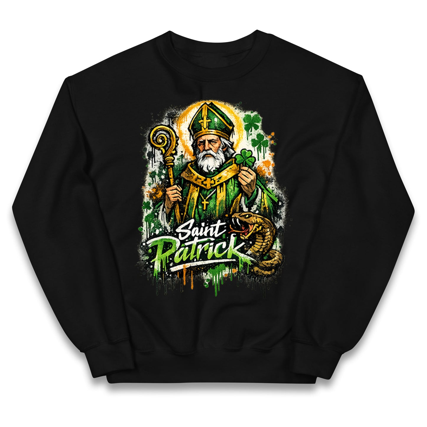 Saint Patrick Ireland Kids Jumper