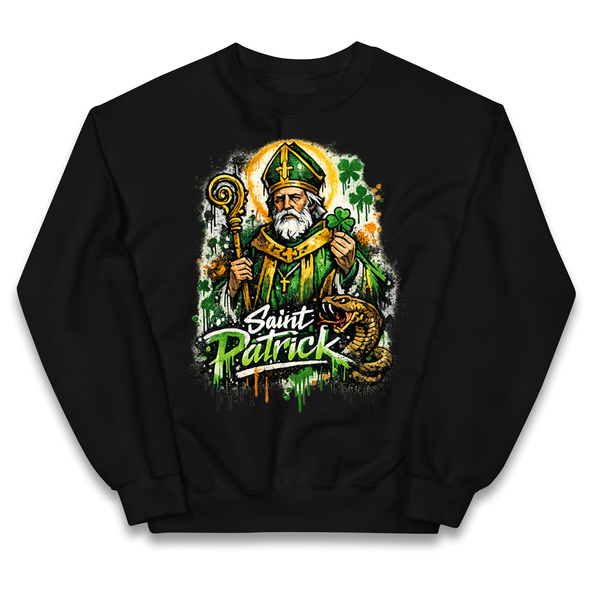Saint Patrick Ireland Kids Jumper