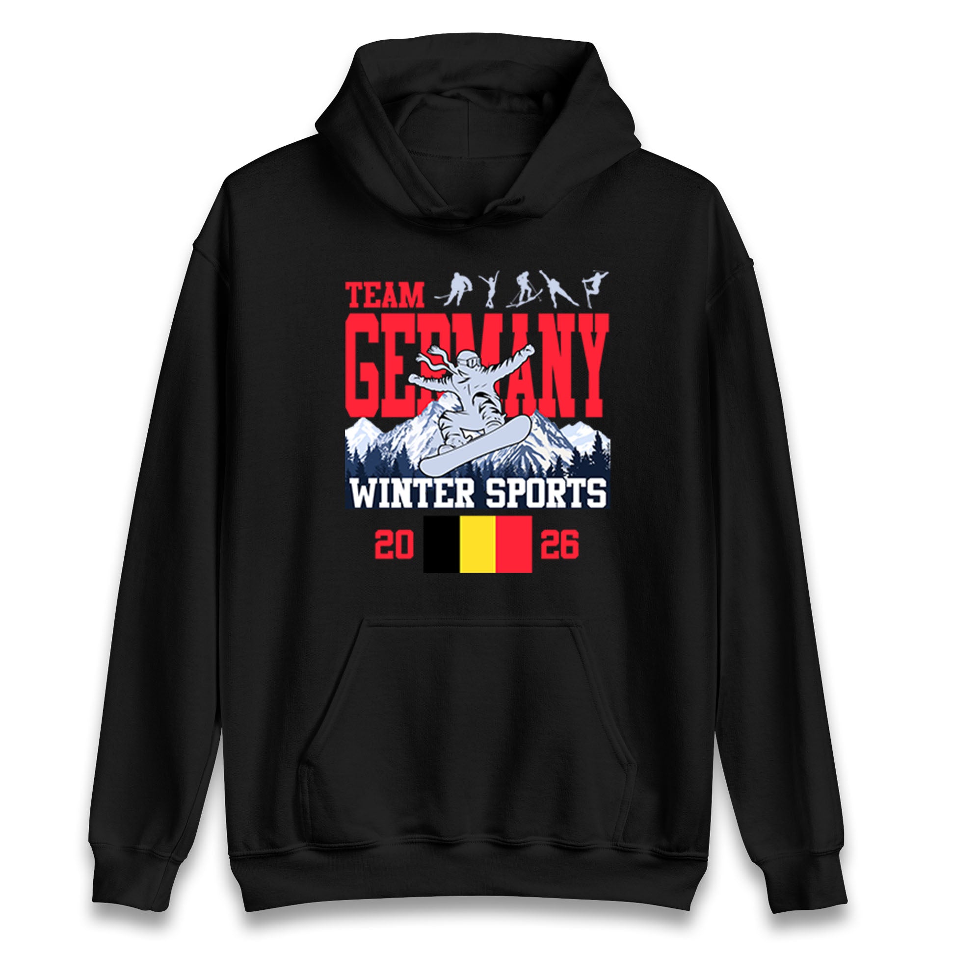 German Sports Hoodie