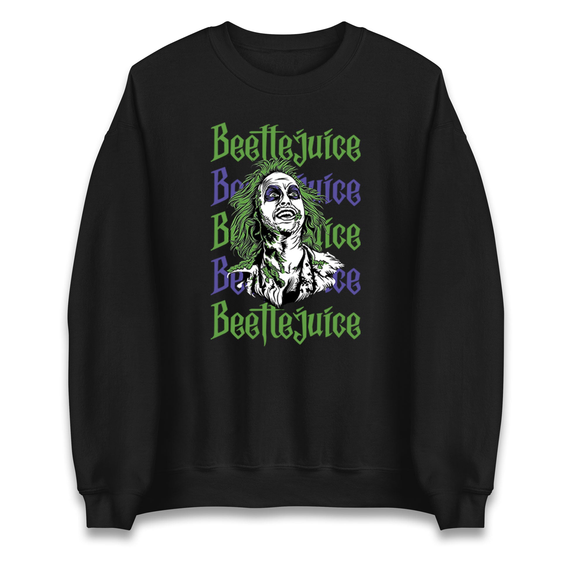 Beetle Juice Halloween Sweatshirt
