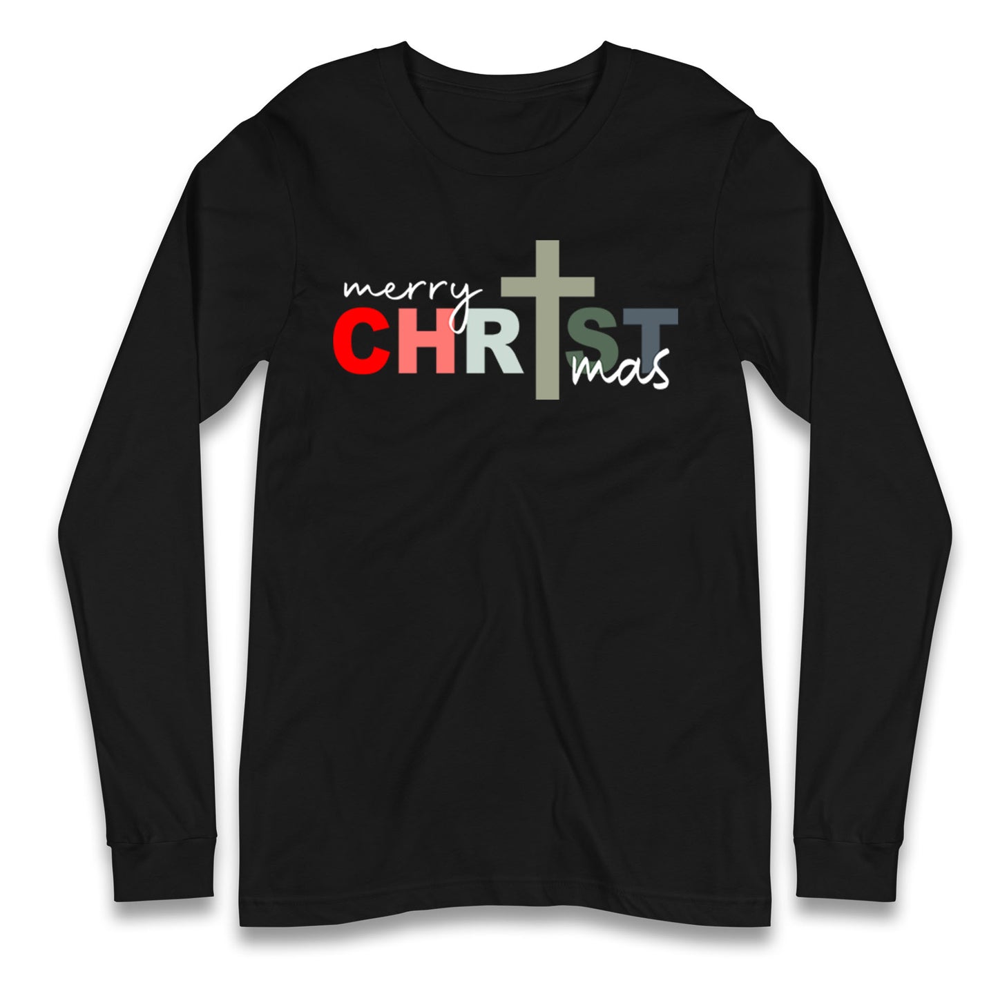 Christ Christmas Longsleeve T Shirt
