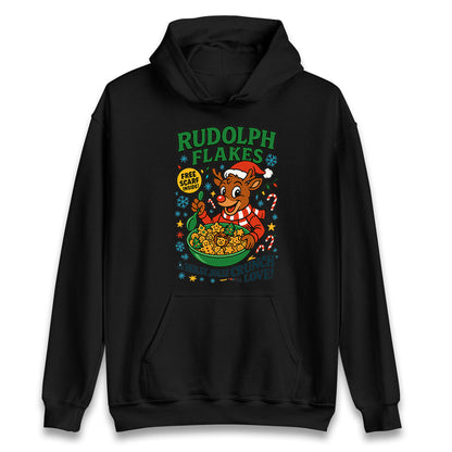 Rudolph The Red Nose Reindeer Hoodie
